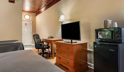 Double Room, 2 Double Beds, Non Smoking