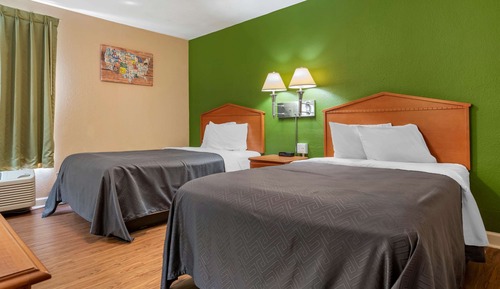Room, 2 Double Beds, Accessible, Non Smoking