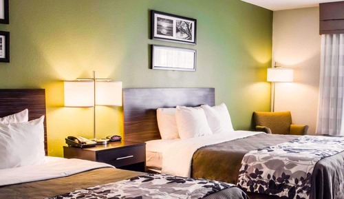 Standard Room, 2 Queen Beds, Non Smoking