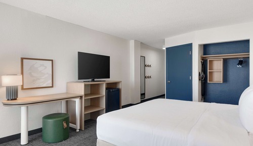 Room, 1 King Bed, Accessible, Bathtub (Mobility)
