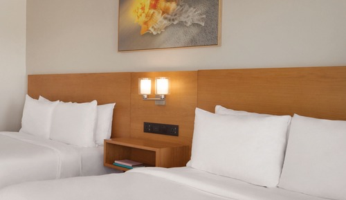 Room, 2 Double Beds, Non Smoking