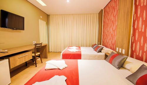Family Room, 2 Double Beds
