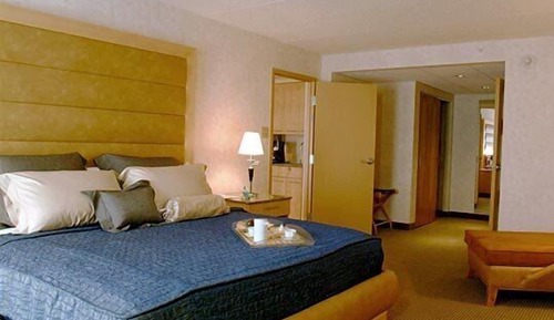 Suite, 1 King Bed and Queen Sofa Bed (Serenity Suite)