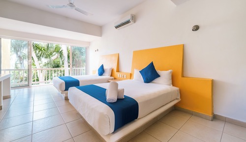 Quadruple Room, 2 Double Beds