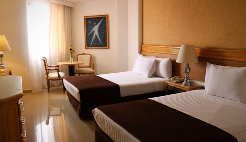 Standard Room, 2 Double Beds