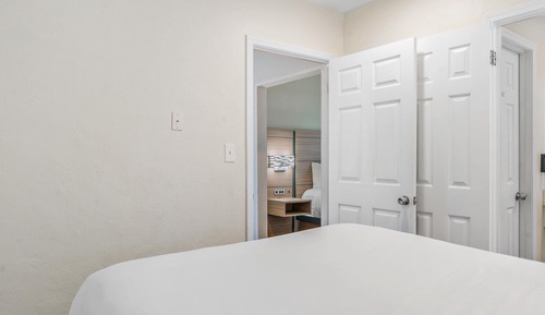 Family Room, Refrigerator & Microwave