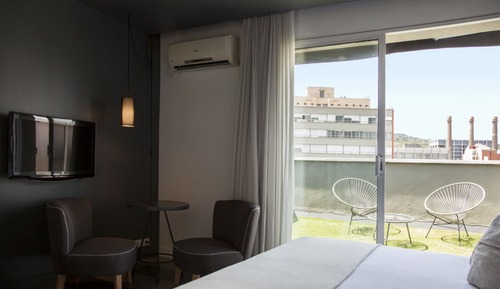 Superior Double or Twin Room, Terrace