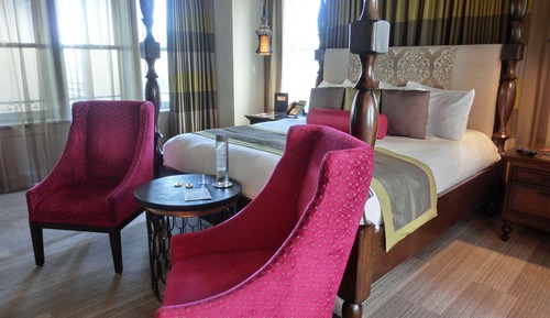 Deluxe Room, 1 King Bed, Park View