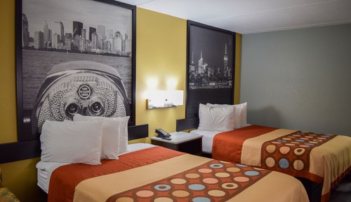 Double Room, 2 Double Beds