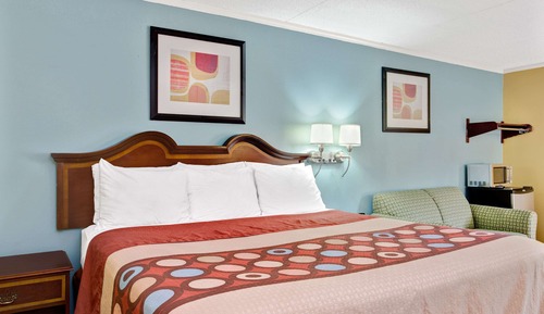 Standard Room, 1 King Bed