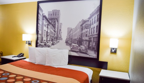 Standard Room, 1 King Bed, Smoking