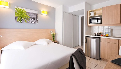Studio, 1 Double Bed