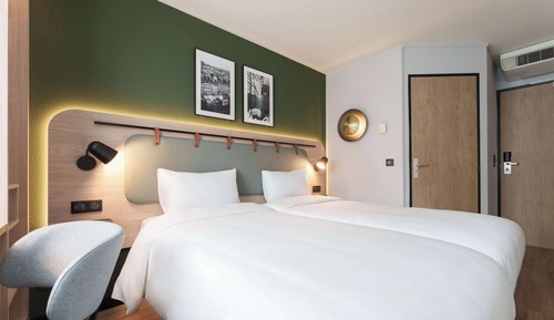 Standard Room, 2 Twin Beds