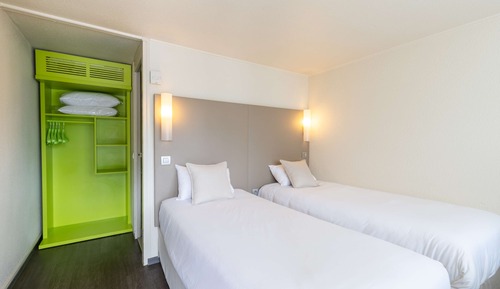 Next Generation, Standard Room, 2 Twin Beds