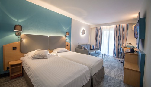 Triple Room, 3 Twin Beds