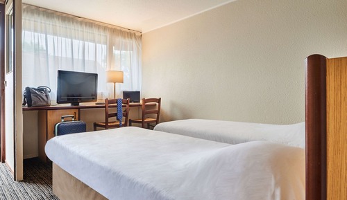 Standard Room, 2 Twin Beds