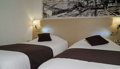Standard Room, 2 Twin Beds
