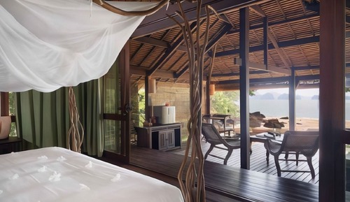 Family Double Room, Beachfront