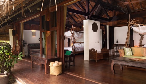 Family Double Room, Beachside