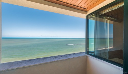 Deluxe Twin Room, 2 Twin Beds, Sea View