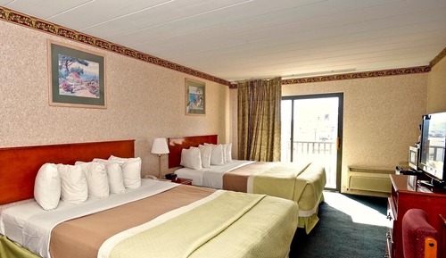 Room, 2 Double Beds, Non Smoking