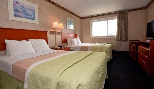 Room, 2 Double Beds, Smoking