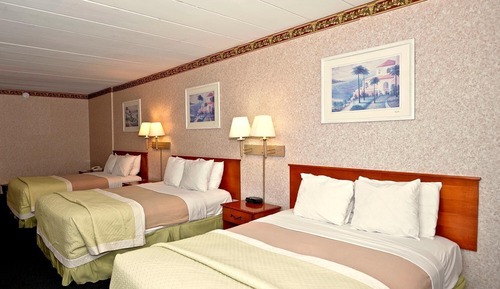 Deluxe Room, Multiple Beds