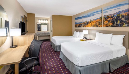 Room, 2 Double Beds, Smoking