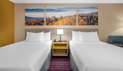 Room, 2 Double Beds, Non Smoking (Pet-friendly)