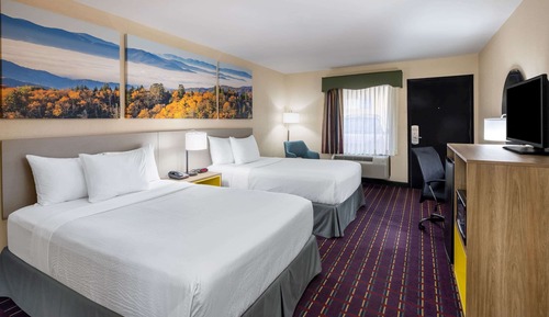 Room, 2 Double Beds, Non Smoking