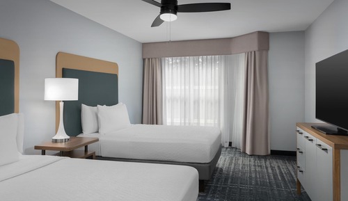 Suite, 2 Queen Beds, Non Smoking
