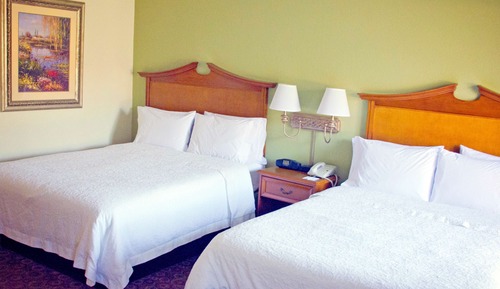 Studio, 2 Queen Beds, Accessible