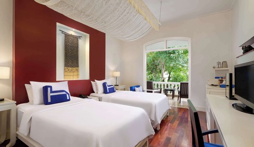 Garden wing Twin room