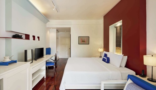 Garden wing king room