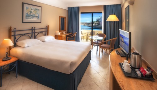 Superior Room, 1 Queen Bed, Sea View