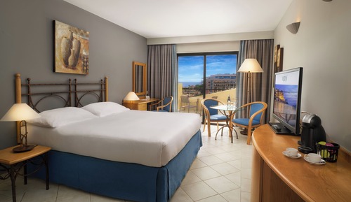 Deluxe Room, 1 Queen Bed, Sea View