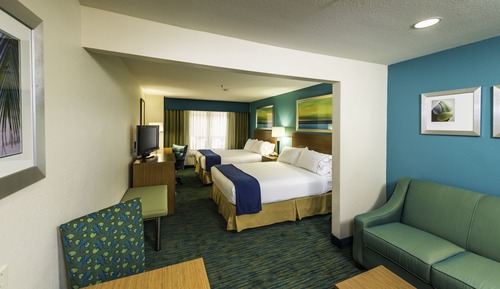 Suite, 2 Queen Beds