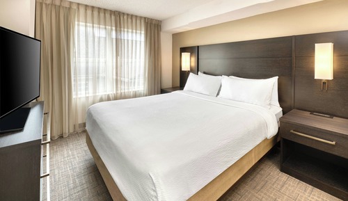 Suite, 1 Queen Bed with Sofa bed