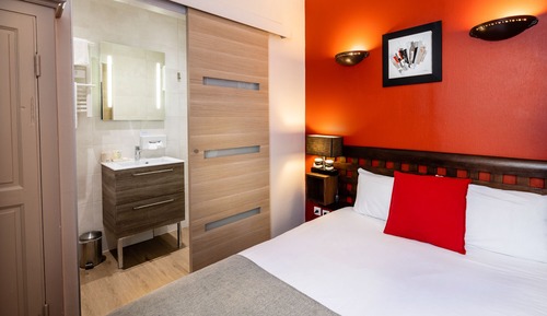 Standard Room, 1 Double Bed, Non Smoking, City View