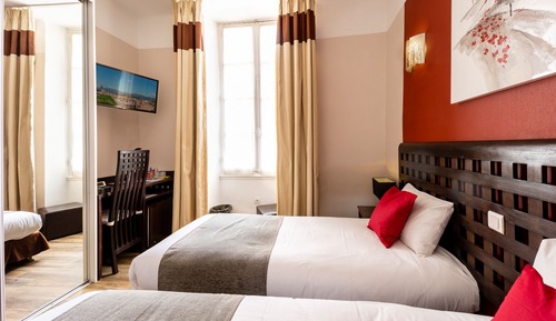 Comfort Room, 2 Twin Beds, Non Smoking