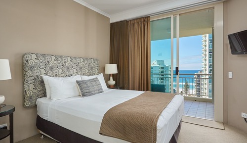 One Bedroom Ocean View Superior Apartment