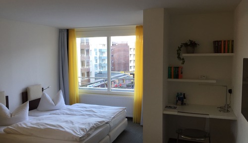 Double room - seaside, balcony