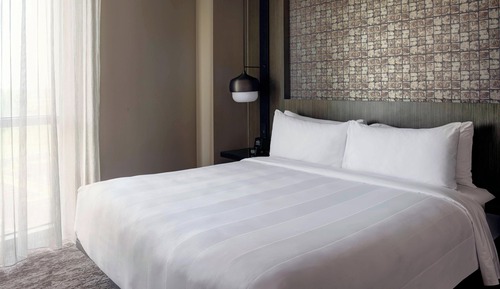 Suite, 1 Bedroom (Mobility/Hearing Access, Roll-In Shwr)