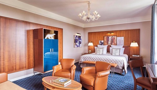 Suite, 1 Double Bed with Sofa bed
