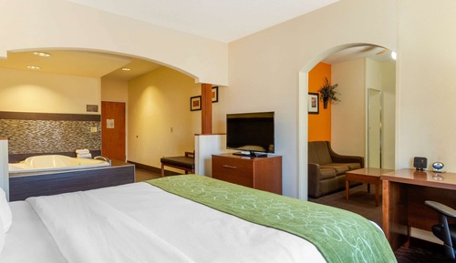 Suite, 1 King Bed, Non Smoking