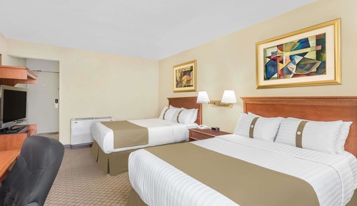 Room, 2 Double Beds, Non Smoking (Spacious)