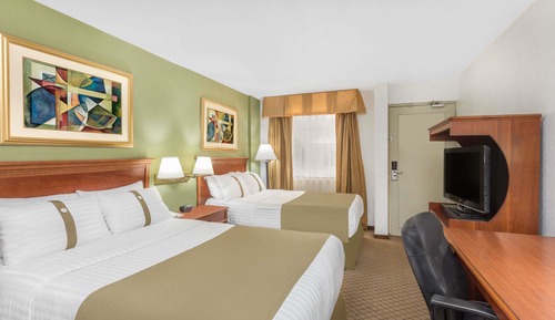 Room, 2 Double Beds, Non Smoking