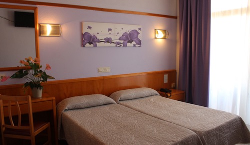 Standard Double or Twin Room, Balcony