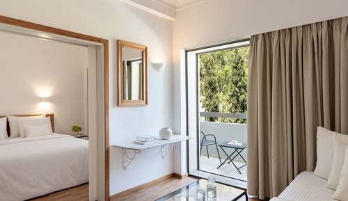 Family Guestroom Inland View