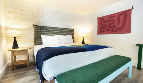 Suite (Two King w/ Sleeper)